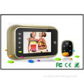 Intelligent Villa Intercom System 3.2 inch LCD Digital Peep